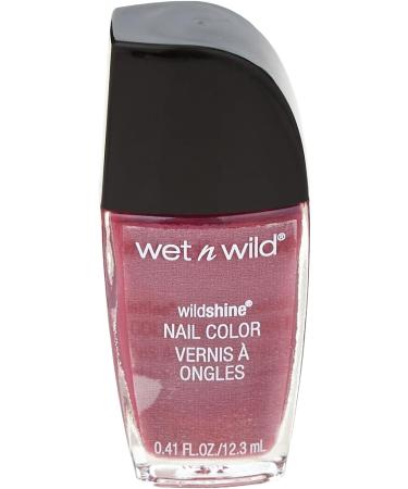 Wet 'n' Wild Wild Shine Nail Color Grape Minds Think Alike - No Formaldehyde, Toluene, Phthalates - Long-Lasting & Quick-Drying Formula - Buy Online on GoSupps.com