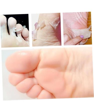 10 Foot Scrubs Foot Massage Masks Foot Remover Foot Soak Callus Exfoliate Exfoliant Foot Care Foot on Foot Exfoliating Feet Crispy Foot Massager As Shown Mittel - Buy Online on GoSupps.com