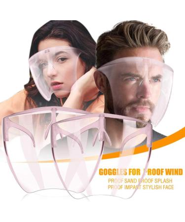 DEHOLIFER Adults Pink Breathable Washable Mouth & Nose Protection | Adjustable Half Face Neckerchief - 2PC - Buy Online on GoSupps.com