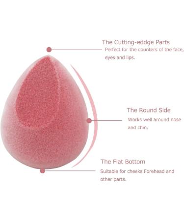 Microfiber Velvet Sponge Non-latex Powder Puff Free Vegan Soft Flawless Streak-free Foundation Blender with Beauty Sponge Holder Microfiber with Dual Layer Structure Latex-Free Beauty Blender/310 - Buy Online on GoSupps.com