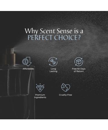 Deep Blu Perfume for men 50ML (1.7 Fl.oz) I Eau De Parfum Inspired by: Acqua Di Gio Profondo Armani | Long Lasting Perfume I Gift for men I - Buy Online on GoSupps.com