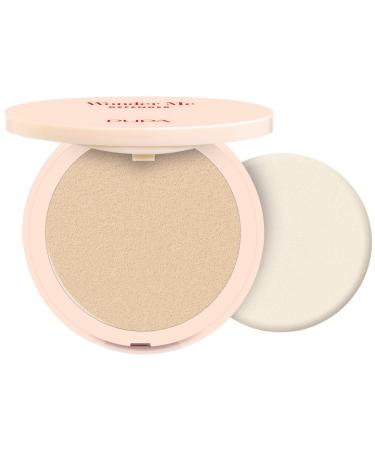 Pupa Wonder Me Defender SPF 50 Foundation with balmy effect high protection and low weight 001 porcelain g 85