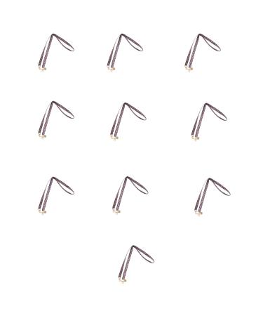 SBTRKT 10pcs Microfiber Glasses Chain Small and Exquisite New Suitable for Sunglasses Sunglasses Purple