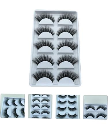 Beatifufu 5 Pairs Fake Eyelashes Beauty Eyelashes Fake Bottom Lashes Natural False Eyelashes Accessories Eyelashes Accessory Natural False Lashes Fake Lashes Girl Eyelash Fiber - Buy Online on GoSupps.com