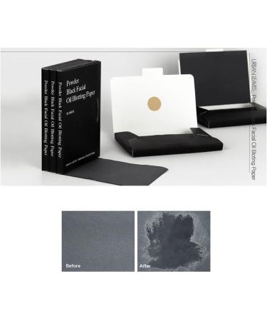 URBAN LEAVES Oil Control Paper Blotting Sheets - Premium Collection for Oily Skin Care - Made in Korea - (Powder Black) - Buy Online on GoSupps.com