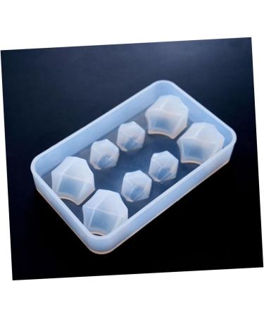NUOBESTY Silicone Mold 3pcs Ice Cube Mold Silicone Molds Silicone Gel Mould Pendant Making Tool Ice Block Mold Crystal Cake Mold Crystal Drop Gel Mold As Shownx3pcs mediumx3pcs - Buy Online on GoSupps.com