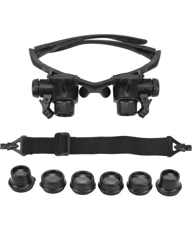 Eye Loupe Easy Wearing ABS Easy Carrying 10X 15X 20X 25X Repair Magnifier for Writing - Buy Online on GoSupps.com