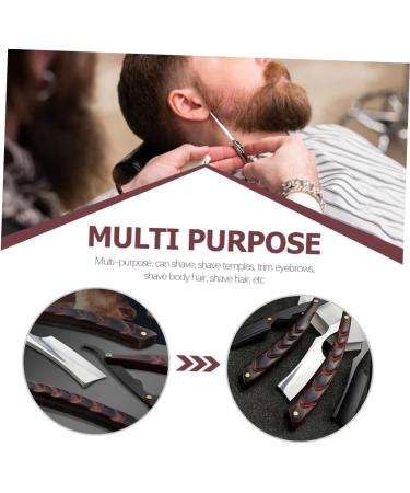 DOITOOL Manual Shaver Tool | Stainless Steel Hair Scissors for Men | Old Fashioned Design | International Shipping Available - Buy Online on GoSupps.com