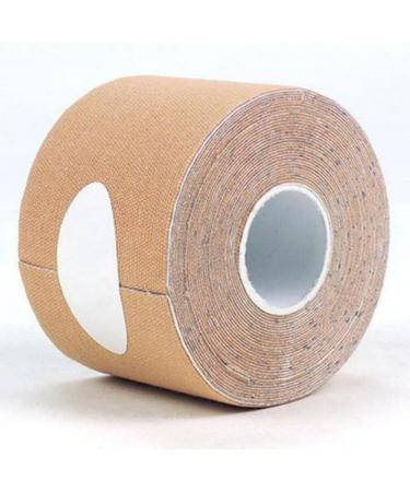 Waterproof Kinesiology Tape - Muscle Strain Relief & Joint Support for Sports | Elastic Athletic Tape (2PCS - Buy Online on GoSupps.com