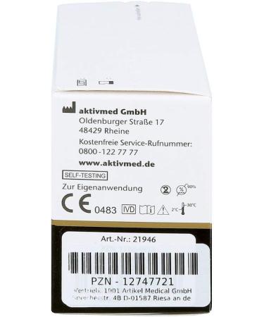 Gluco Check Gold Blood Symptomatic Test Strips | Accurate Diabetes Management | International Shipping Available - Buy Online on GoSupps.com