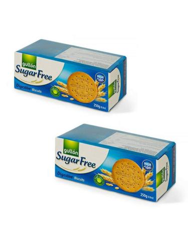 GULLON SUGAR FREE BISCUITS Set of 2 GULLON SUGAR FREE BISCUITS (digestive bursitis)