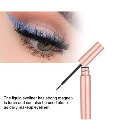 Buy Magnetic Eyelashes & Liquid Eyeliner Set | Fast Drying Reusable with Tweezers | International Shipping - Buy Online on GoSupps.com