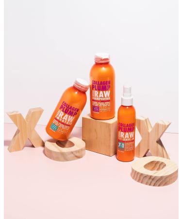 Buy Real Raw Collagen Shampoo Conditioner & Leave-In Treatment Kit | Best International eCommerce Store - Buy Online on GoSupps.com
