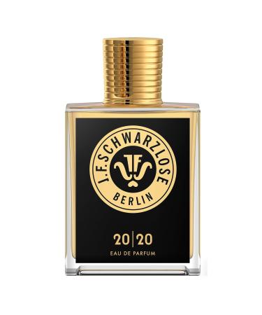 20-20 - Unisex EDP Spray Fragrance - Long Lasting and Captivating Perfume with Rose Patchouli Amber Wood and Pink Pepper - Body Spray with Sparkling Feel Good Scent - 1.7 oz
