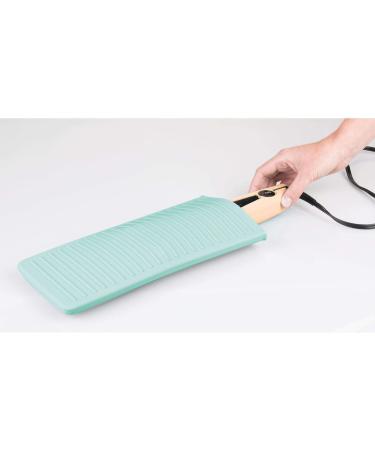 iDesign Silicone Heat-Resistant Hair Styling Tools Storage Pouch | Travel Case for Curling Irons Straighteners & Wands - Aqua | International Shipping Available - Buy Online on GoSupps.com