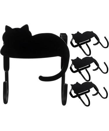 Alipis 8 Pcs Door Hook Metal Trim Cabinet Hooks Door Back Clothing Organizer Child Nail Wall Hanger - Buy Online on GoSupps.com