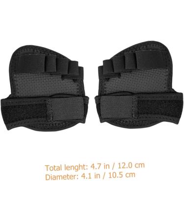 Buy 5 Pairs Anti-Slip Toe Socks for Dance & Yoga | Non-Skid Forefoot Pads & Half Socks - Buy Online on GoSupps.com