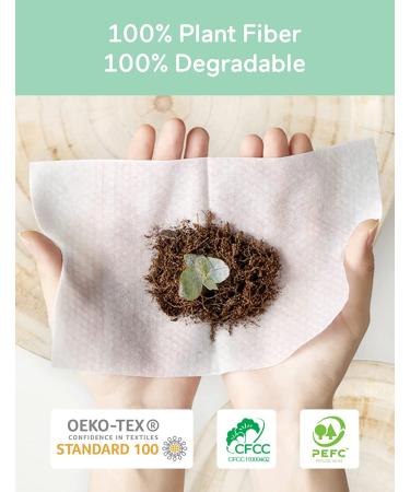 Babycozy Baby Diaper Wipes - New Lotion Formula, 2-in-1 Cleansing & Moisturizing, Coconut Scented 100% Biodegradable Wipes, 40 Count - Buy Online on GoSupps.com