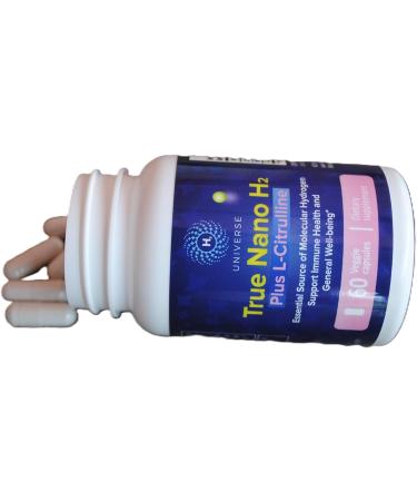 True Nano H2 Plus L-Citrulline | Boost Energy & Performance | International Shipping Available - Buy Online on GoSupps.com