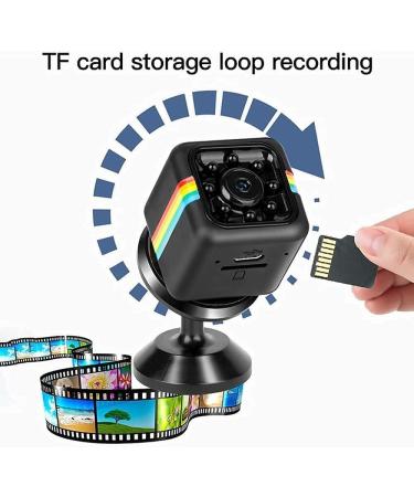 Mini WiFi Hidden Spy Camera for Home Security - Pet/Baby Monitor, Indoor/Outdoor, Real-Time Mobile Viewing - Buy Online on GoSupps.com