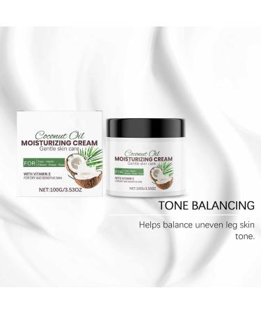 Body Cream - Natural Non-Greasy Moisturizer Intense Hydration Cream | For Knees Elbows Legs Back Feet Sensitive Skin Men and Women Daily Care Home Travel Bathroom - Buy Online on GoSupps.com