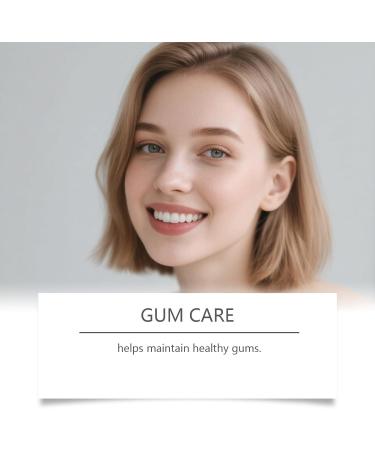 Gum Care Bee Venom Toothpaste Fluoride Free Whitening Anti-Plaque Fresh Breath 100g - Buy Online on GoSupps.com