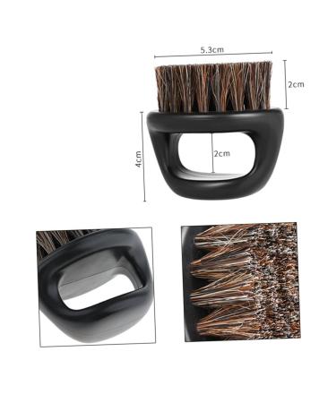 Minkissy Wild Boar Bristle Beard Brush & Hairbrush for Men - Premium Beard Care & Grooming Tools - Buy Online on GoSupps.com