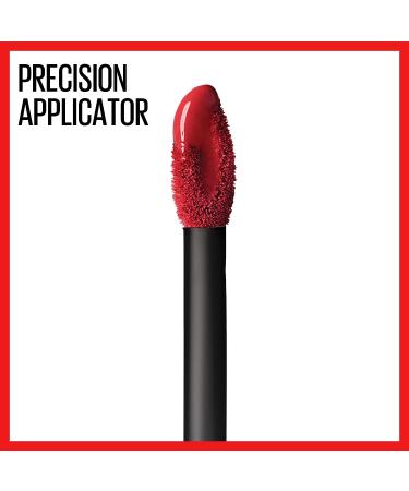 Maybelline Super Stay Matte Ink Liquid Lipstick - Ringleader Mauve Pink - 16H Wear - 0.17 Fl Oz - Buy Online on GoSupps.com