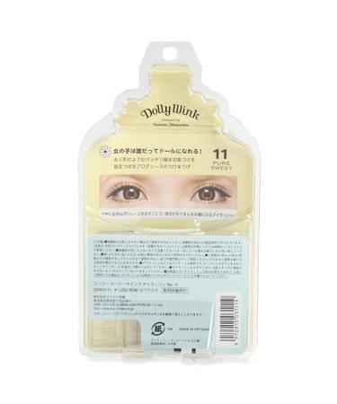 Koji Dolly Wink #11 Pure Sweet False Eyelashes - 2 Pairs for Effortless Glam - Buy Online on GoSupps.com