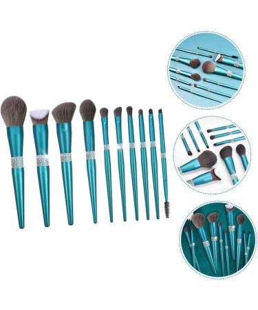 Beavorty 2 Sets Diamond Makeup Brush Blending Brush Beauty Kit Rhinestones for Face Women Makeup Brush Professional Makeup Brush Face Tools Applicator Cosmetic Plastic Miss With Diamond - Buy Online on GoSupps.com