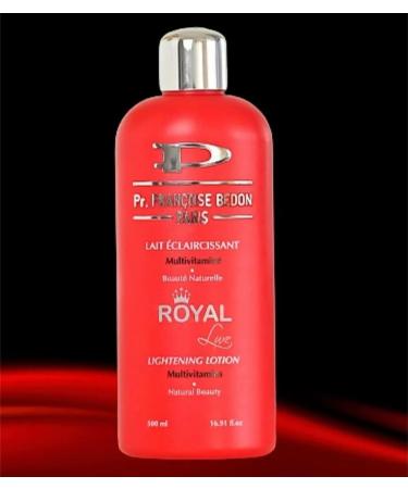 Pr. Francoise Bedon ROYAL Lightening Lotion - Natural Multivitamins for Radiant Skin 500ml | International Shipping - Buy Online on GoSupps.com