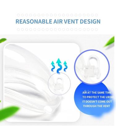 Urine Bag Incontinence Pants Portable Leak Proof Urine Funnel Urine Bag Holder Collection Bag Wearable Leak Proof Urinal System Spill Proof Collector Reusable Male Urine Bag (Size : Medium (69-92cm) - Buy Online on GoSupps.com