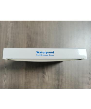 Waterproof Fasola Cast Cover Foot for Shower - Reusable Protector for Toe, Ankle Wound, Burns - Keep Wounds and Bandage Dry - Leg Cast Bag for Plaster Foot Dressing - S Waterproof - Buy Online on GoSupps.com