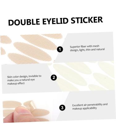 Ipetboom Tape Invisible Eyelid Sticker Eyelid Shadow Sticker Double Eyelid Sticker Y-shaped Fork Mesh Medium - Buy Online on GoSupps.com