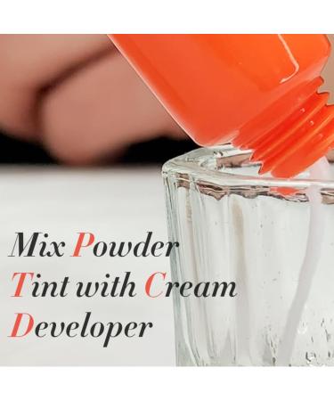 Hi Brow Eyebrows by Design Hi Brow Quick Intense Color (QIC) 20 Powder Tint Eyebrow Tint Capsules Light Brown - Buy Online on GoSupps.com