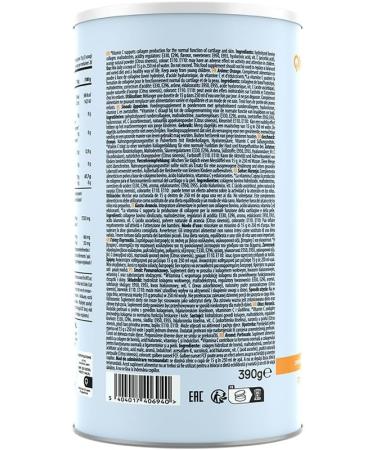 QNT SA QNT Collagen Care Zero Sugar 390g Orange Proteins Collagen - Buy Online on GoSupps.com