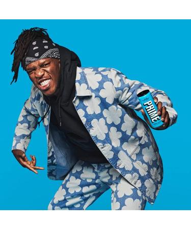  Bier Logan Paul & KSI Blue Raspberry 12-pack of hydrating sports drinks vegan gluten-free no added sugar 330 ml - Buy Online on GoSupps.com
