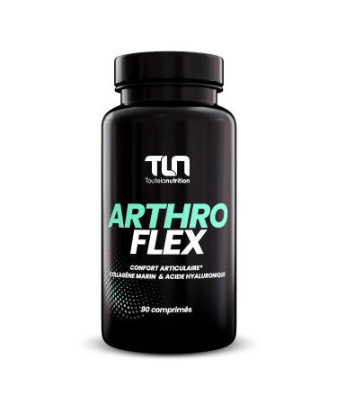 Arthro Flex | Articulations Douloureuses Soulagement Rapide et Durable | Collag ne Glucosamine Chondro tine MSM Acide Hyaluronique | Souplesse Flexibilit et Mobilit | 90 Comprim s | TLN