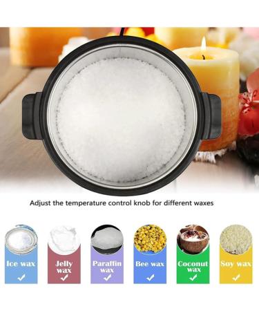 Josby Electric Candrail Pot - 10L Soap Melt Washer & 1500W Steel Paraffin Wax Heater with Digital Temperature Control for Caf Party & Outdoor Use - Buy Online on GoSupps.com