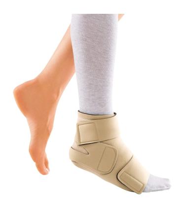 circaid Juxtafit Premium Interlocking Ankle Foot Wrap for Pain Relief