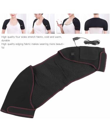 Electric Heating Cushion Shoulder Bandage - 3 Modes Neck Massager for Stress Relief (2XL) - International Shipping - Buy Online on GoSupps.com
