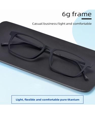 Anti-Blue Light Reading Glasses for Women - Ultra-Light Stylish & Perfect for Middle-Aged & Elderly - Black - International Shipping - Buy Online on GoSupps.com