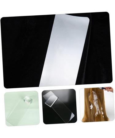 OHPHCALL 2pcs Highlighter suite highlighting board without tooth hair foiling board hair hair coloring supplies edge highlighting board no tooth hair color brush - Buy Online on GoSupps.com