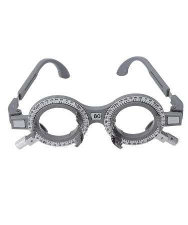 Optical Trial Lens Frame Eye Optometry Lens Frame Eyeglasses Optometry Optician Professional Adjustable Trial Frame for Opticians Hospitals Schools 58mm 60mm(Interpupillary Distance 60mm)