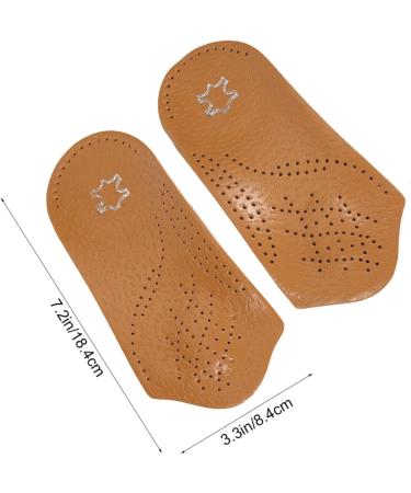 Buy Healvian 2 Pairs 3/4 Plantar Insoles - Arch Support Shoe Inserts for Men & Women - Comfortable Low Arch Half Pads for Fallen Arches - Buy Online on GoSupps.com