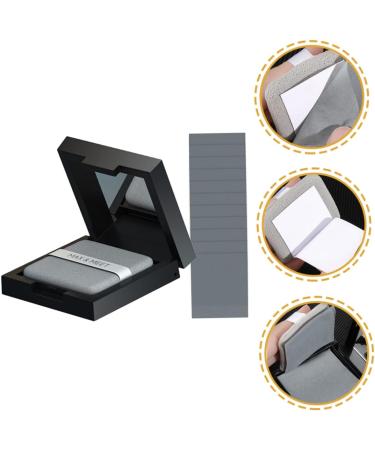 Ipetboom 4 Sets Oil Blotting Paper Oil Absorbing Tools Oil Control Films Oil Paper Face Facial Tool Anti-Shine Facial Paper Blotting Paper with Puff Clean Oil-Absorbing Film Sponge - Buy Online on GoSupps.com