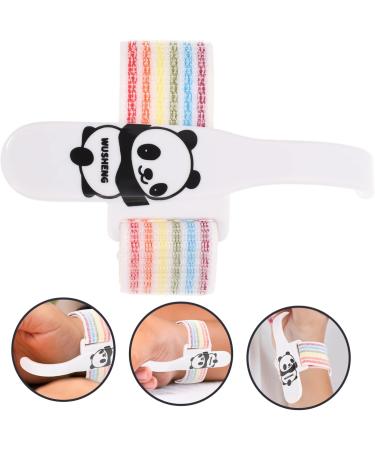 Lurrose Anti-Hook Wrist Brace Students Pens Corrector Writing Trainer Kids Tools Double Layer Fineknit Nylon Colorful 10.5X7X3.5CM - Buy Online on GoSupps.com