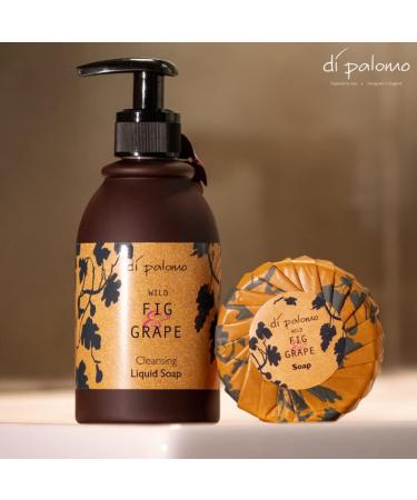 Di Palomo Vegan Wild Fig & Grape Liquid Soap 240ml. Vegan Luxury Hand Wash Hand Soap Dispenser. Skin Care Antibacterial Soap. Handwash Liquid Soap. Liquid Soap Gifts for Women. Vegan Soap Hand Wash. - Buy Online on GoSupps.com