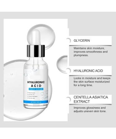 TS TAC-SKY Hydrating Facial Serum - Daily Skincare For Moisture Pore Refinement Smooth & Even Skin Tone(1PCS) - Buy Online on GoSupps.com