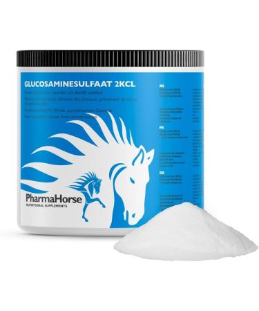 PharmaHorse Glucosamine Sulfate 2KLC - Sugar-Free Pure & Doping-Free - 500g for Joint Health - Buy Online on GoSupps.com